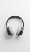 Wireless Headphones Brushed Aluminum
