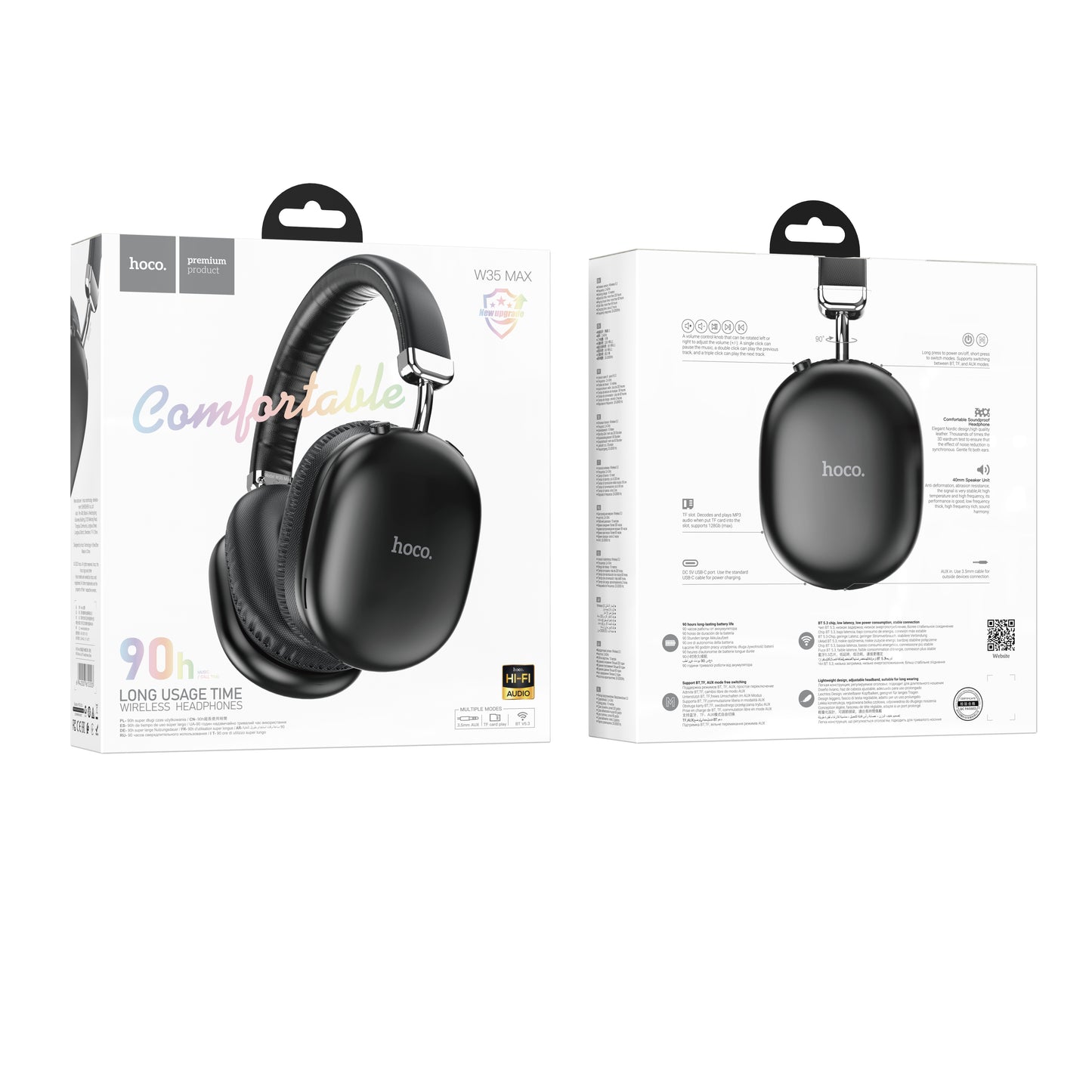 Hoco W35 Wireless Headphones